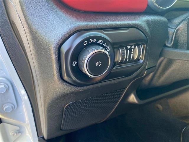 Photo of 2021 Bright White Clearcoat Jeep Wrangler Unlimited