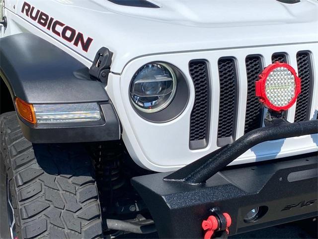 Photo of 2021 Bright White Clearcoat Jeep Wrangler Unlimited