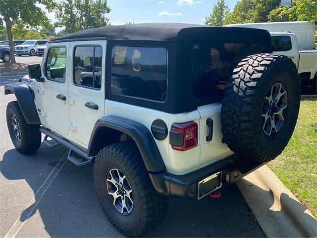 Photo of 2021 Bright White Clearcoat Jeep Wrangler Unlimited