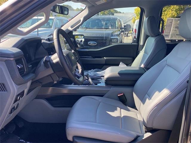 Photo of 2025 Gray Ford F-150 Lightning