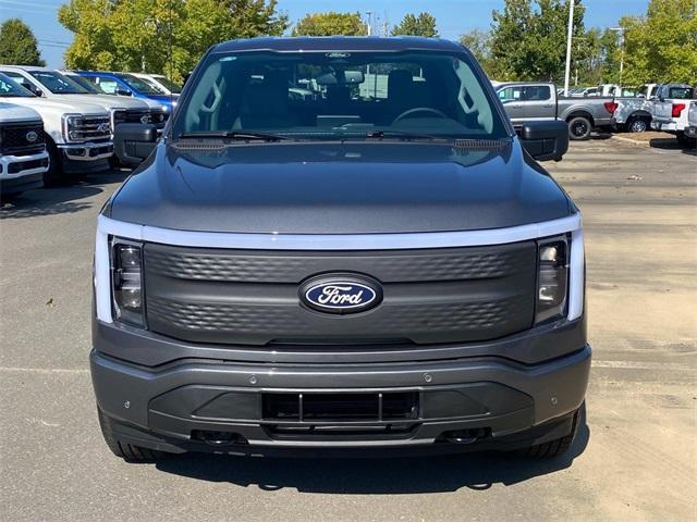 Photo of 2025 Gray Ford F-150 Lightning