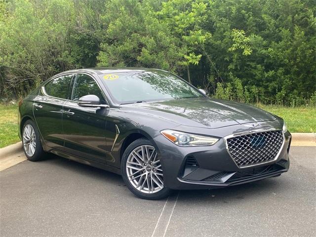 2020 Genesis G70