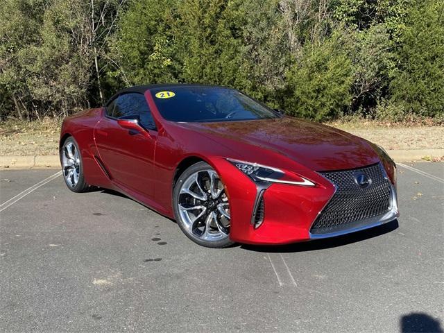 2021 Lexus Lc 500