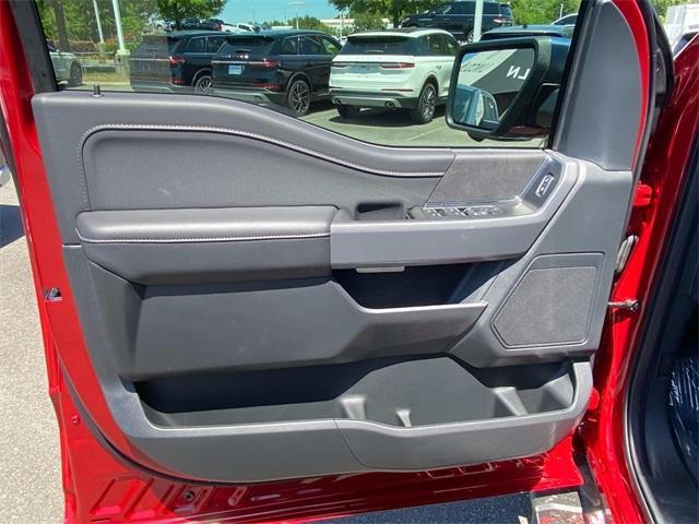 Photo of 2025 Red Metallic Ford F-150