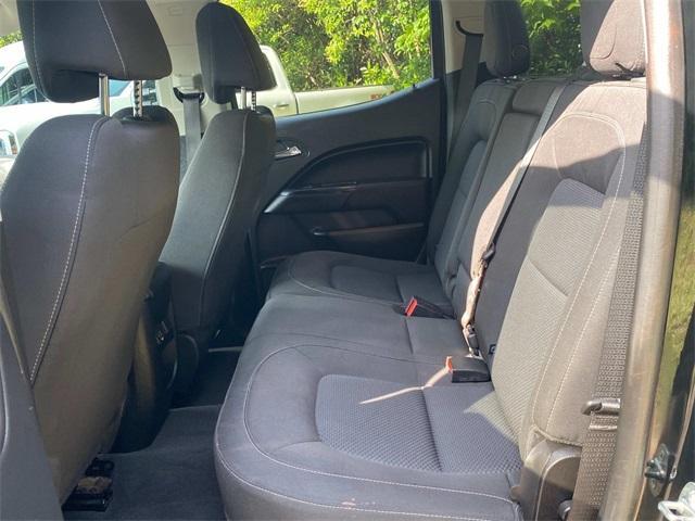 Photo of 2021 Black Chevrolet Colorado