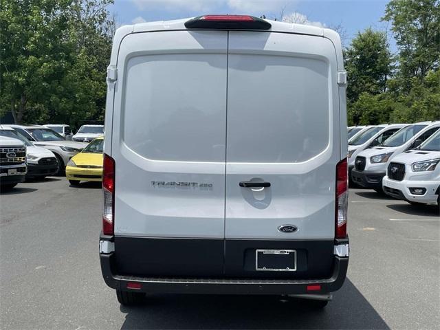 Photo of 2025 Oxford White Ford Transit-250