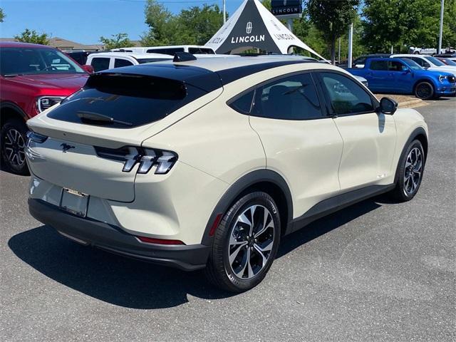 Photo of 2025 Desert Sand Ford Mustang Mach-E