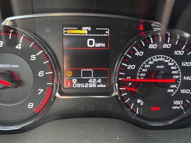 2018 Subaru WRX
