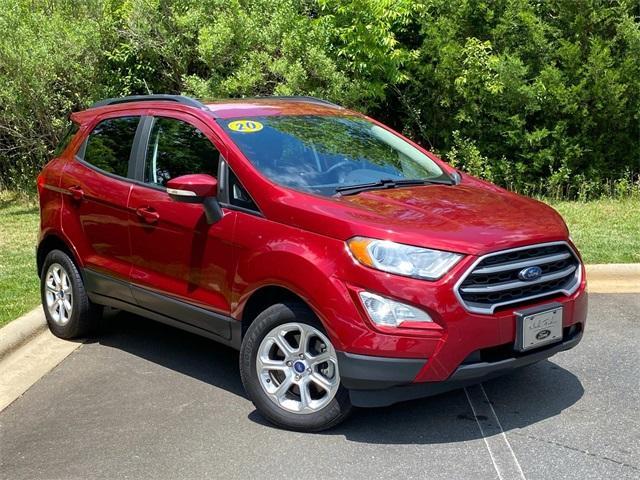 2020 Ford Ecosport