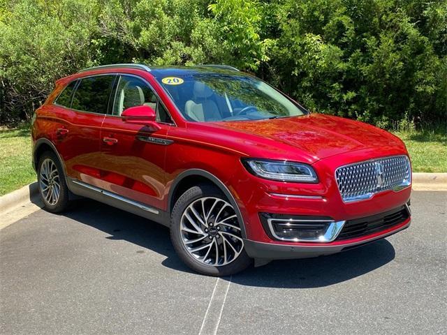 2020 Lincoln Nautilus