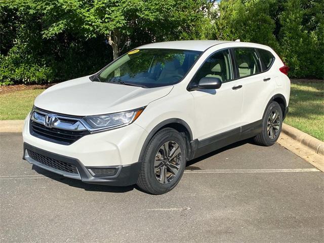 Photo of 2019 Platinum White Pearl Honda CR-V