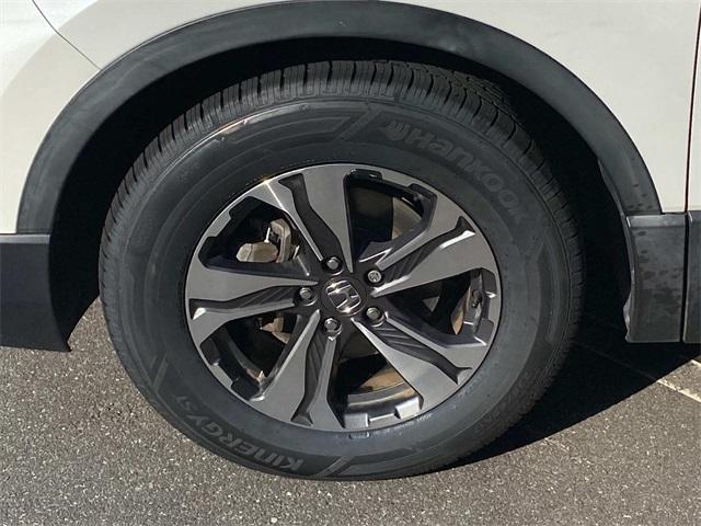 Photo of 2019 Platinum White Pearl Honda CR-V