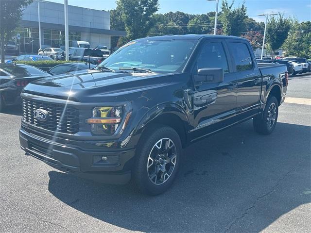 Photo of 2025 Black Metallic Ford F-150