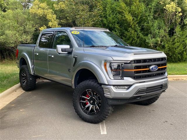 Photo of 2023 Iconic Silver Metallic Ford F-150
