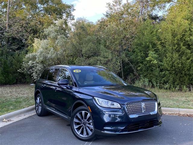 2020 Lincoln Corsair