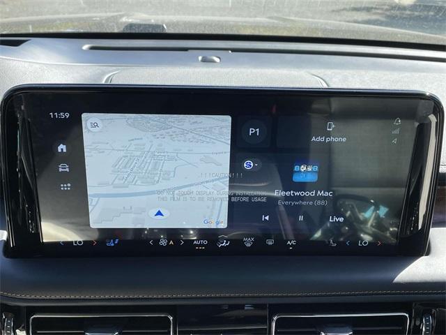 Photo of 2025 Black Metallic Lincoln Aviator