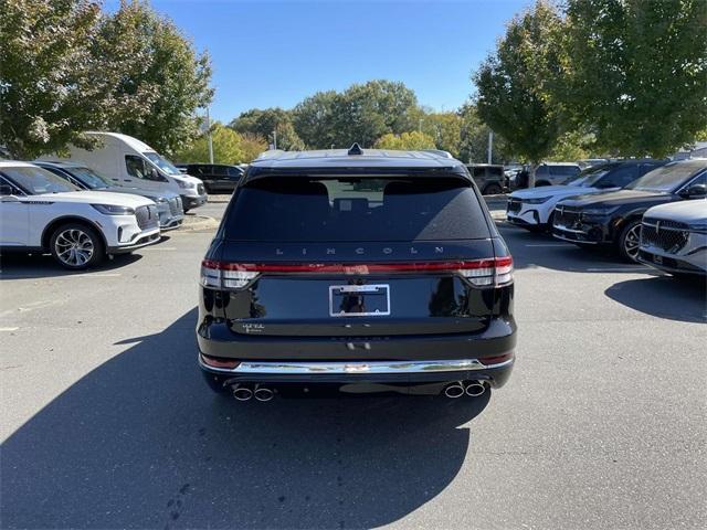 Photo of 2025 Black Metallic Lincoln Aviator