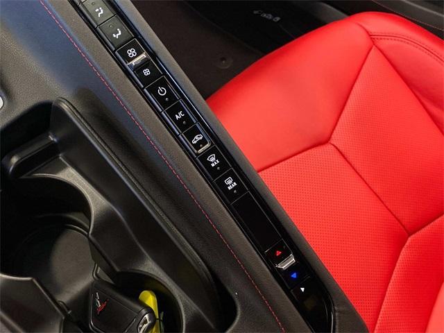 Photo of 2023 Black Chevrolet Corvette