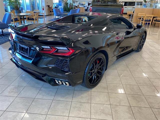 Photo of 2023 Black Chevrolet Corvette