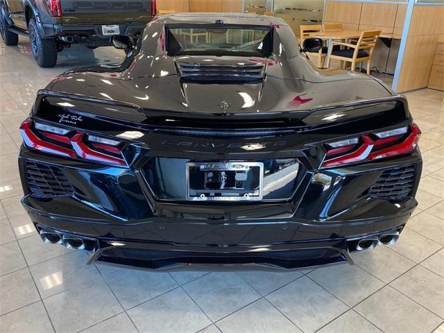 Photo of 2023 Black Chevrolet Corvette