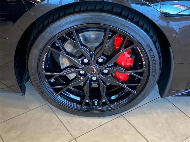 Photo of 2023 Black Chevrolet Corvette