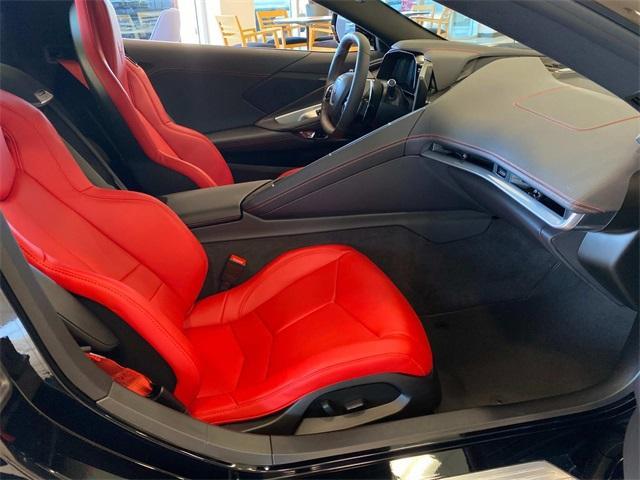 Photo of 2023 Black Chevrolet Corvette