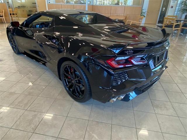 Photo of 2023 Black Chevrolet Corvette