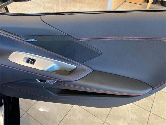 Photo of 2023 Black Chevrolet Corvette