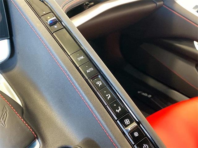 Photo of 2023 Black Chevrolet Corvette