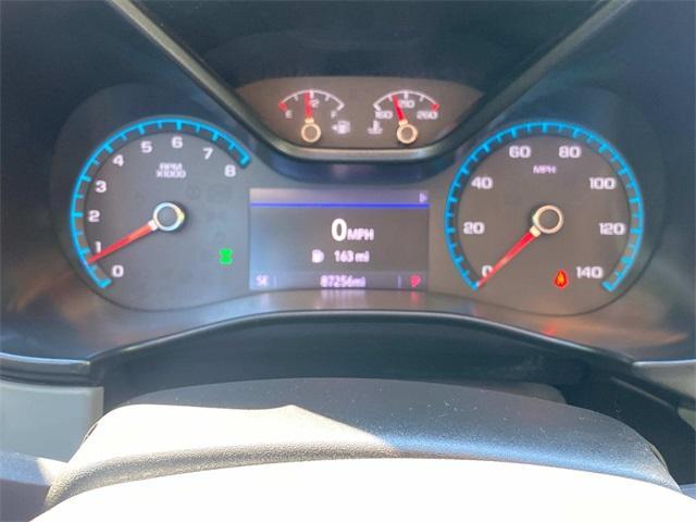 Photo of 2020 Summit White Chevrolet Colorado
