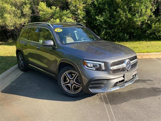 Photo of 2020 Mountain Gray Metallic Mercedes-Benz GLB 250