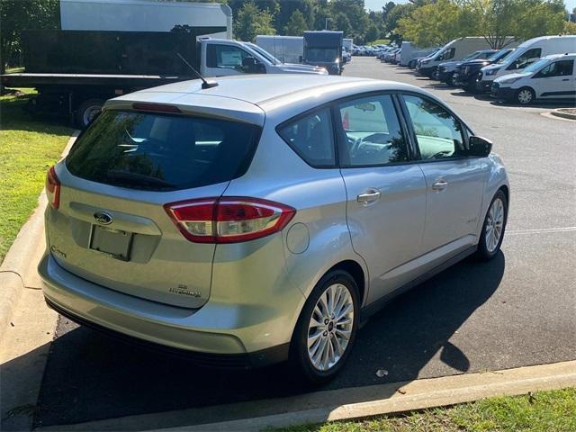 Photo of 2017 Ingot Silver Metallic Ford C-Max Hybrid