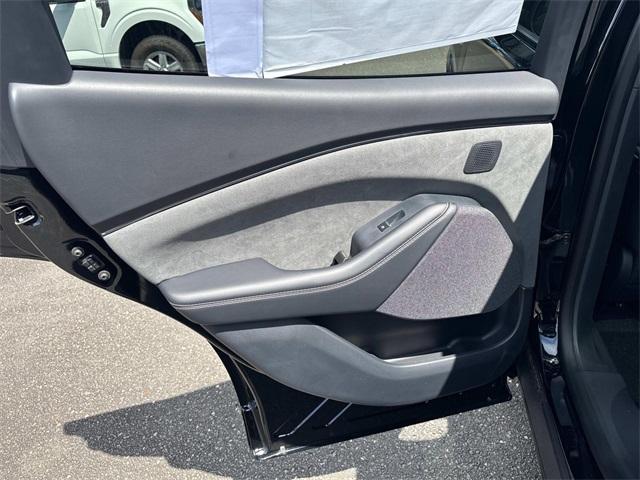 Photo of 2025 Shadow Black Ford Mustang Mach-E