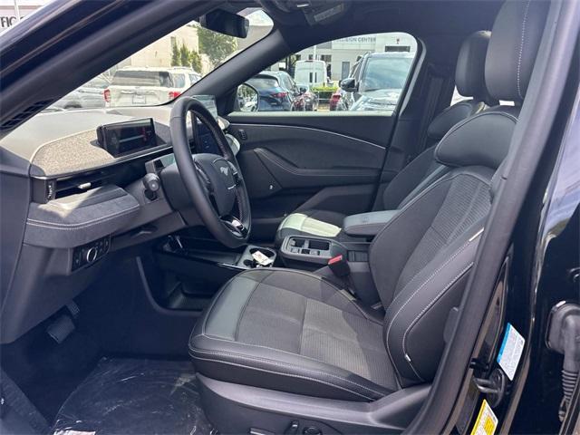Photo of 2025 Shadow Black Ford Mustang Mach-E