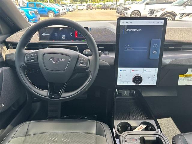 Photo of 2025 Shadow Black Ford Mustang Mach-E