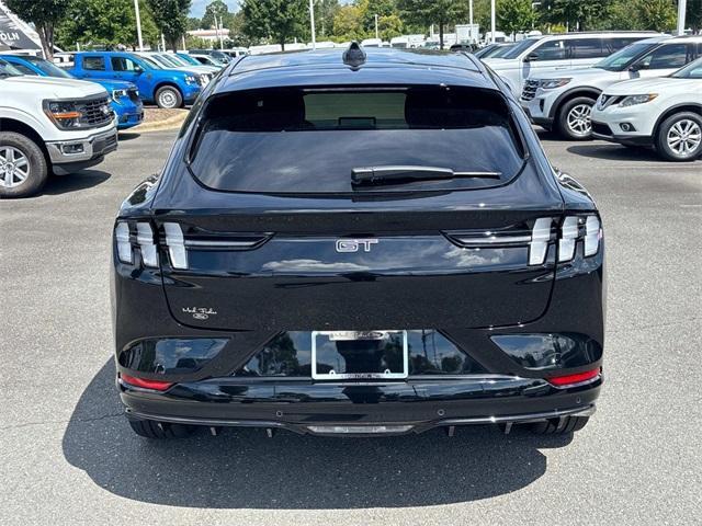 Photo of 2025 Shadow Black Ford Mustang Mach-E