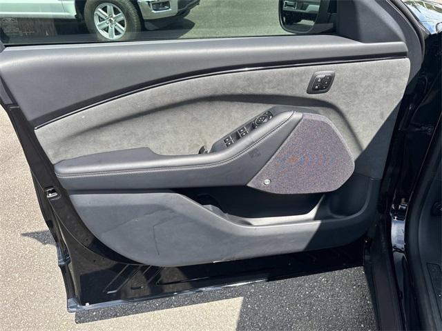 Photo of 2025 Shadow Black Ford Mustang Mach-E