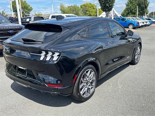 Photo of 2025 Shadow Black Ford Mustang Mach-E
