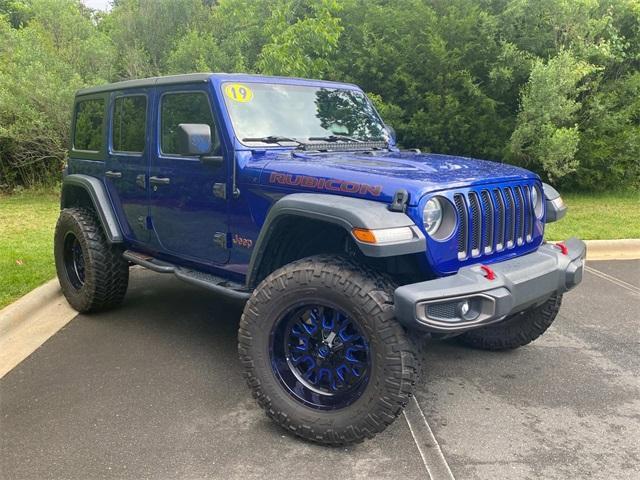 2019 Jeep Wrangler Unlimited