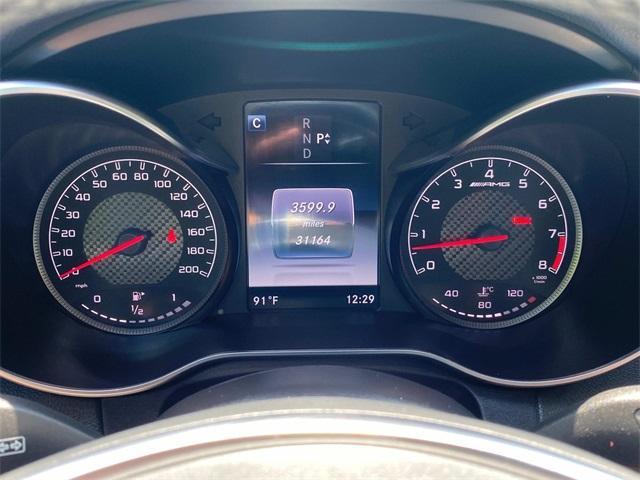 Photo of 2017 Obsidian Black Metallic Mercedes-Benz AMG C 63
