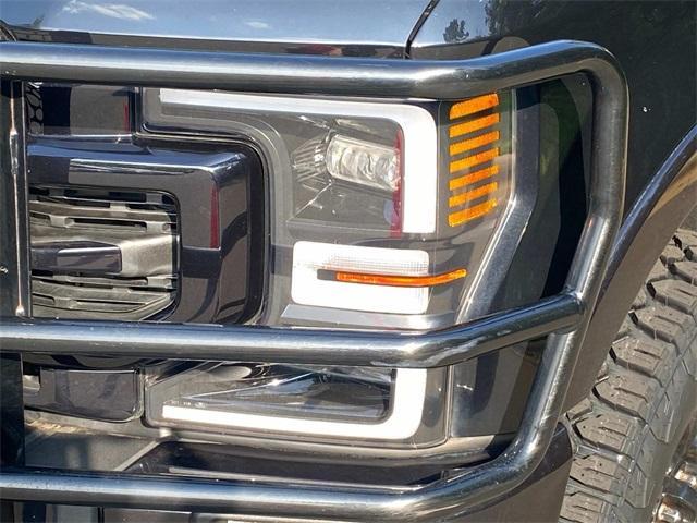 Photo of 2021 Agate Black Metallic Ford F-250