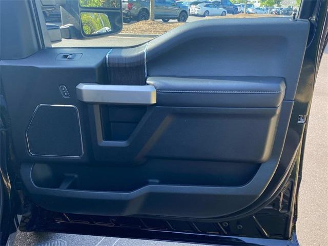 Photo of 2021 Agate Black Metallic Ford F-250