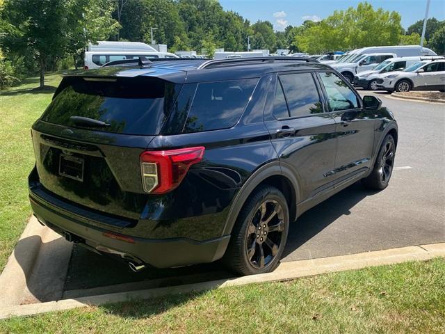 Photo of 2023 Agate Black Metallic Ford Explorer