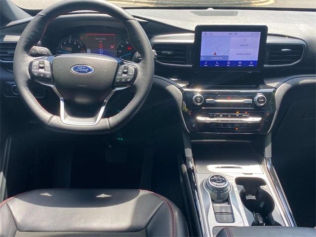 Photo of 2023 Agate Black Metallic Ford Explorer