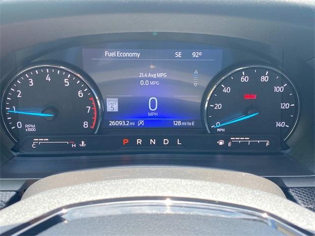 Photo of 2023 Agate Black Metallic Ford Explorer