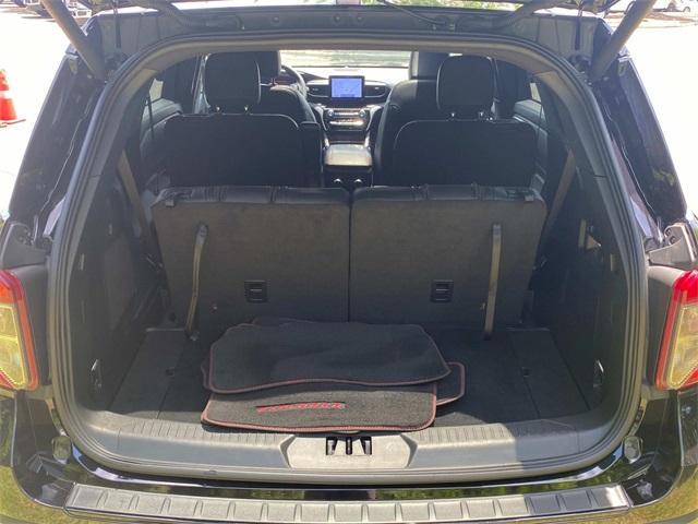 Photo of 2023 Agate Black Metallic Ford Explorer