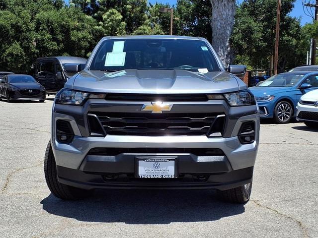 Photo of 2023 Sterling Gray Metallic Chevrolet Colorado
