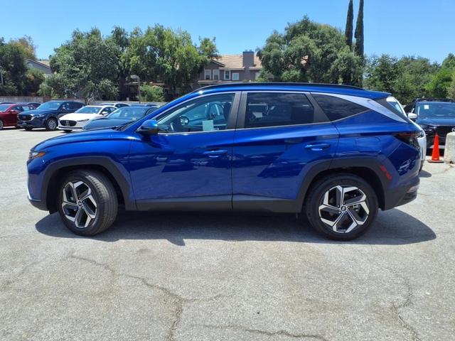 Photo of 2022 Intense Blue Hyundai TUCSON