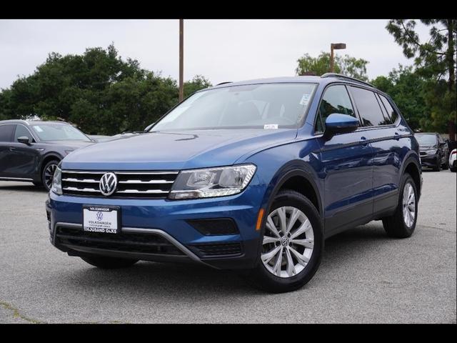 2018 Volkswagen Tiguan