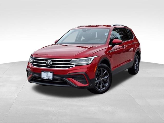 2022 Volkswagen Tiguan